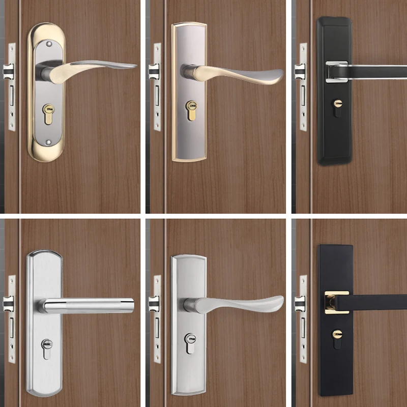 Furniture Hardware Tools - Набор деревянных дверных замков для спальни,