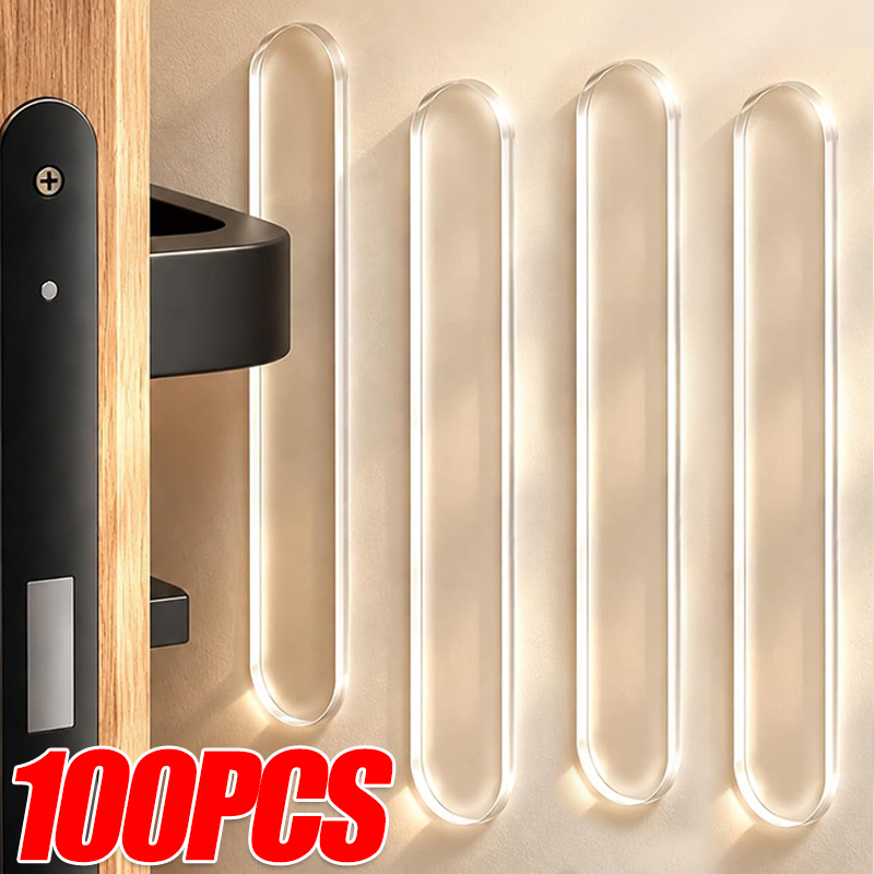 Furniture Hardware Factory - Силиконовые самоклеящиеся противоударные накладки для мебели,