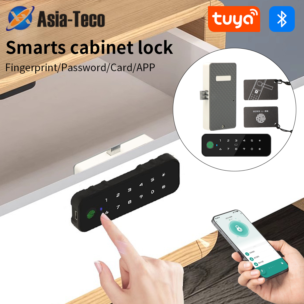 Furniture Hardware Tools - Tuya Bluetooth умный деревянный шкаф замок