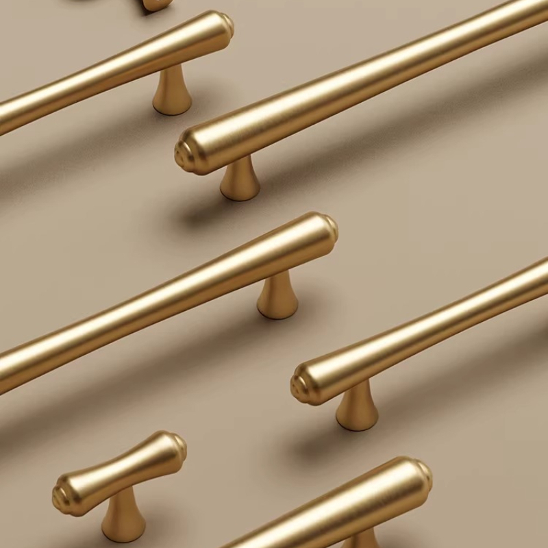 Furniture Hardware High End - Ручка для шкафа из цельной латуни