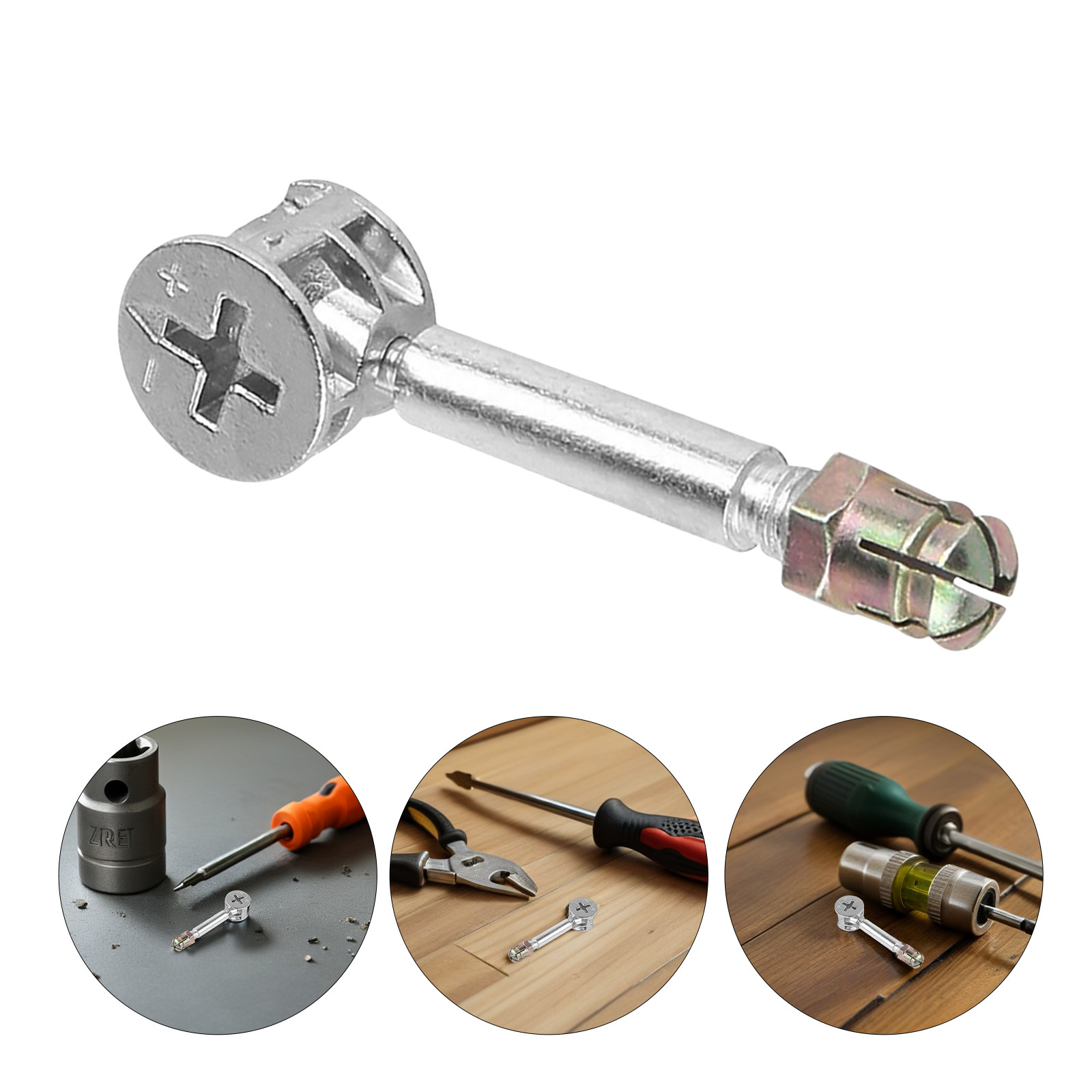 Furniture Knock Down Hardware - 40 шт. мебельных соединителей Cam Lock