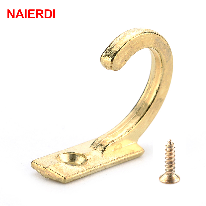 Furniture Hardware Tools - Небольшие крючки NAIERDI в старинном стиле,