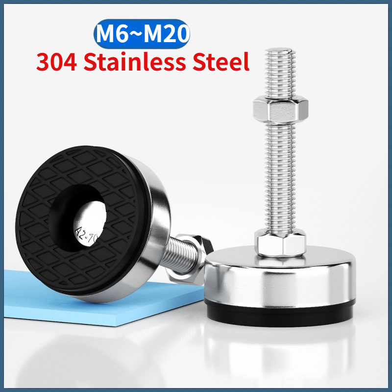 Furniture Screw Type - M6-M20 Нержавеющая сталь 304, фиксированная регулируемая