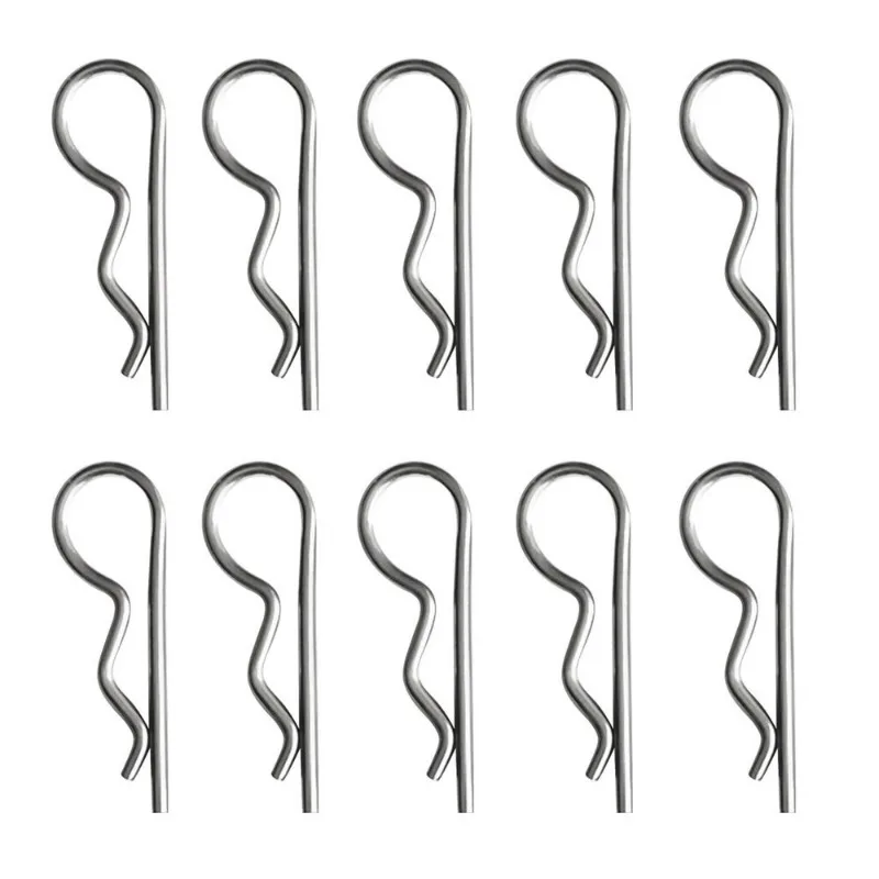Furniture Hardware Connectors - 10/20/30 шт., R-образные пружинные штифты из