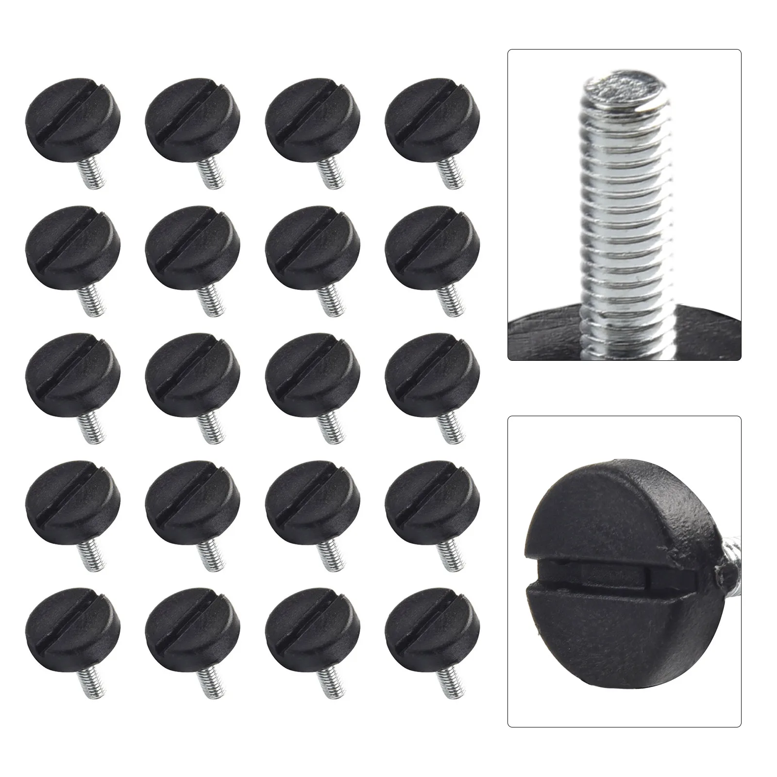 Furniture Screw Type - Регулируемые опоры для мебели (20 шт.),