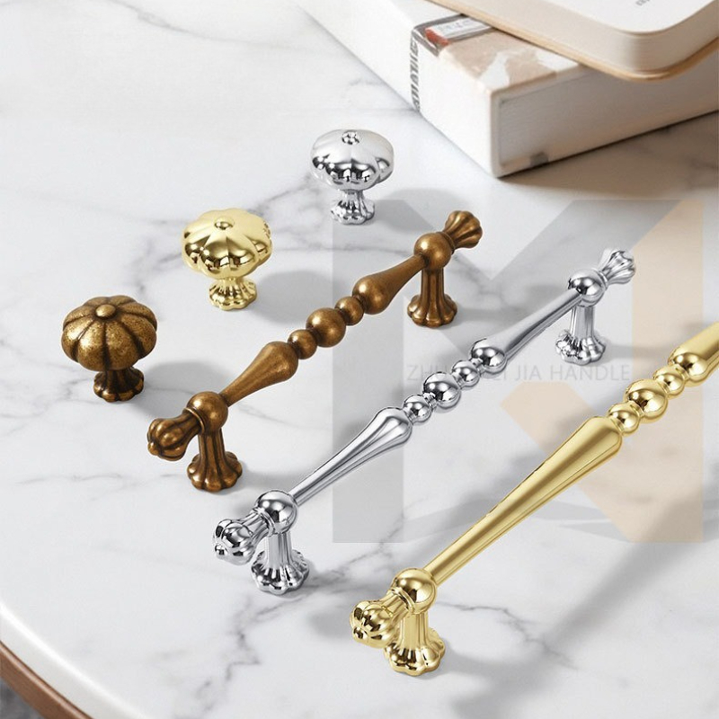Furniture Hardware High End - Легкие роскошные ручки для гардероба, высококачественные