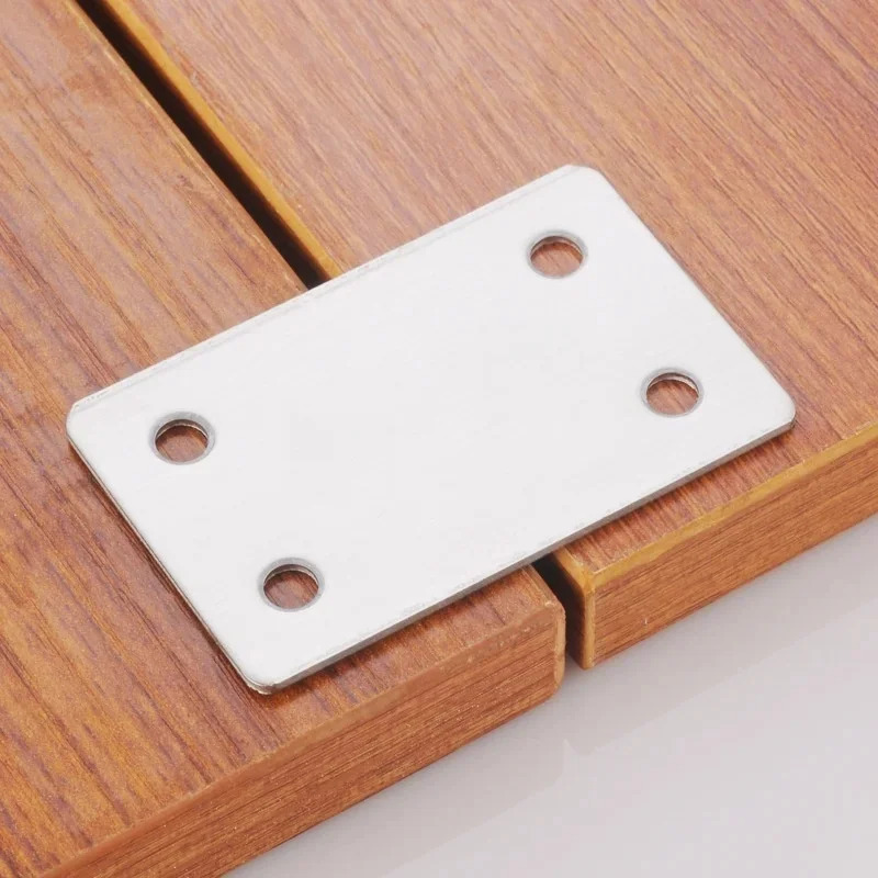 Furniture Hardware Connectors - 10 шт. угловых соединителей из нержавеющей
