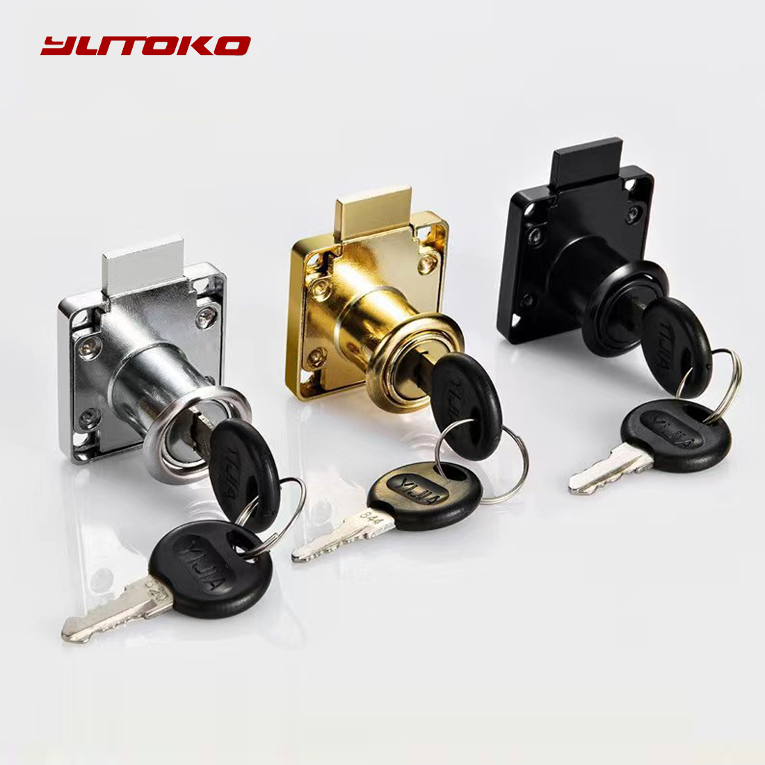 Furniture Hardware Tools - Yutoko, высококачественный замок для ящиков стола,