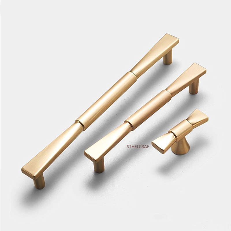 Furniture Hardware High End - 1 шт., европейские ручки для кухонного