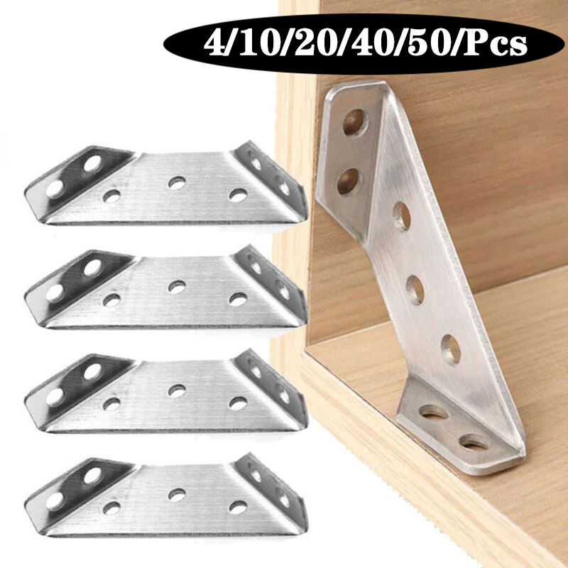 Furniture Hardware Connectors - Универсальный угловой кронштейн для мебели, угловой