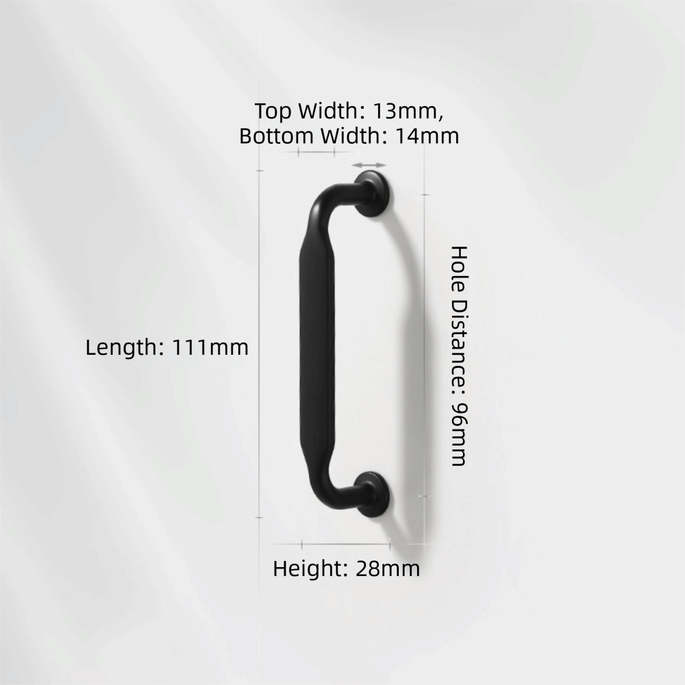 Furniture Hardware High End - Европейские ручки для шкафов из цинкового