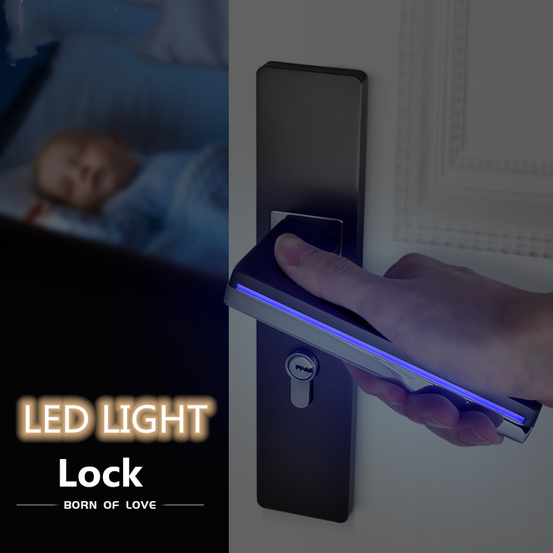Door Handle Bar - Дверные ручки со светодиодной подсветкой для