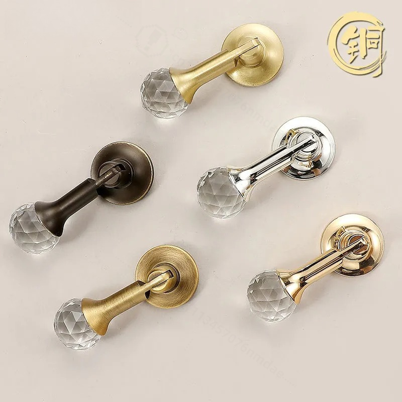 Furniture Hardware High End - Французская элитная хрустальная ручка для дверцы