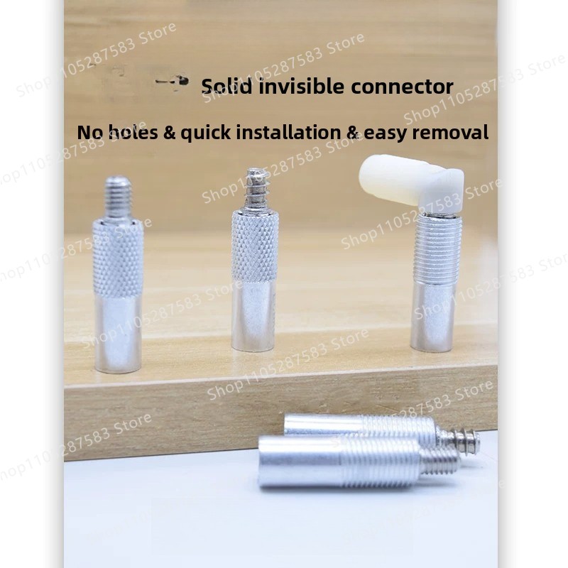 Furniture Screw Type - Невидимый магнитный соединитель 2-в-1 для деревообработки,