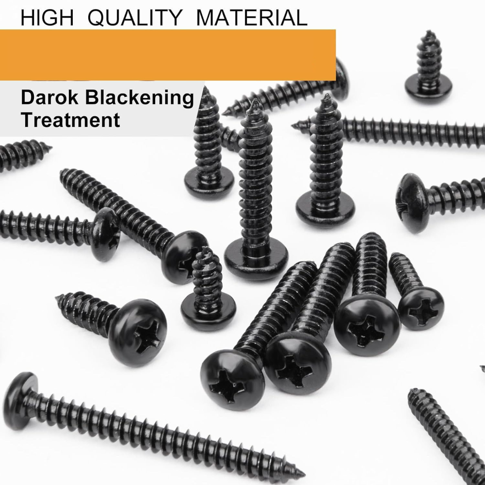 410 шт., набор самонарез из уг – обзор и цена Furniture Screw Type
