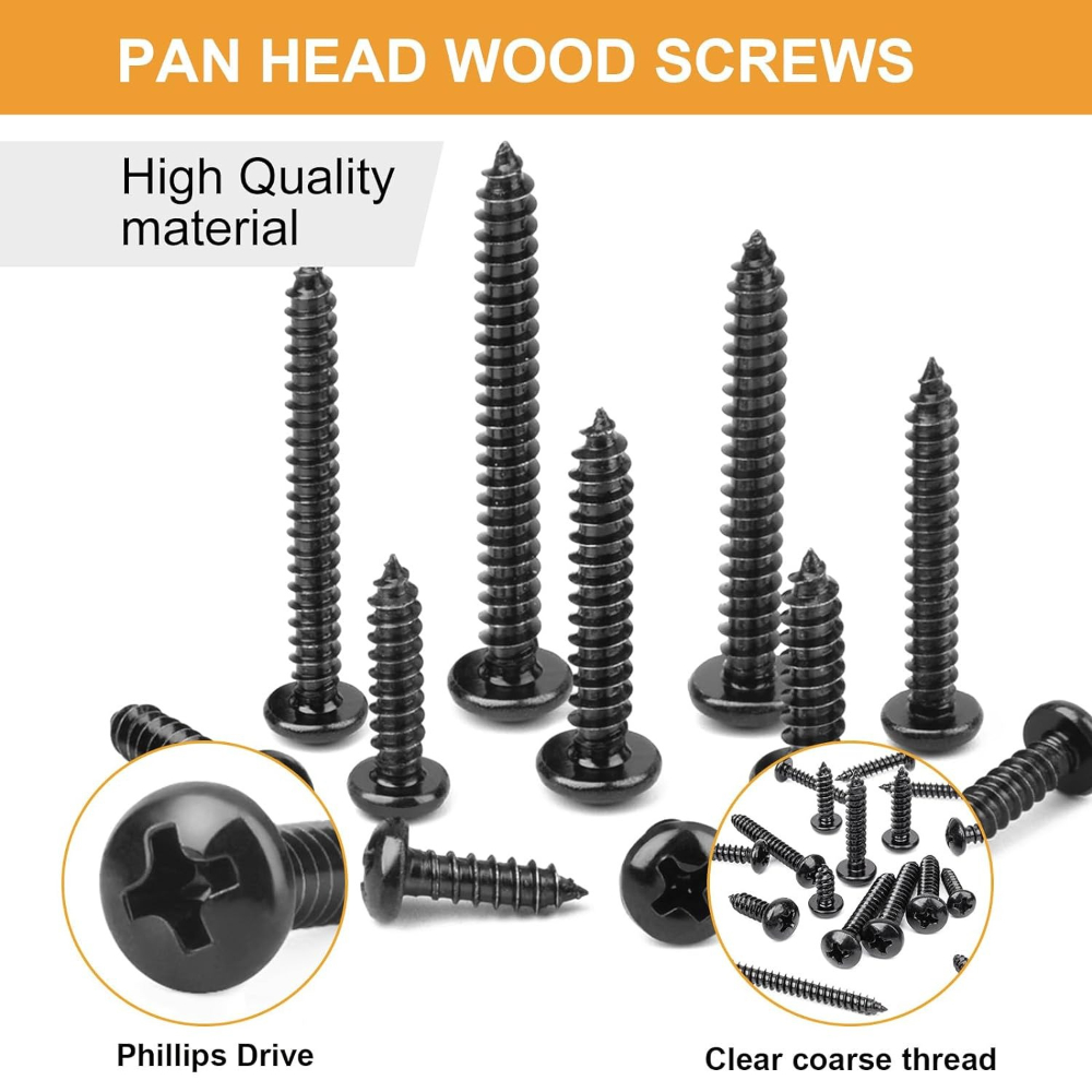 410 шт., набор самонарез из уг – обзор и цена Furniture Screw Type