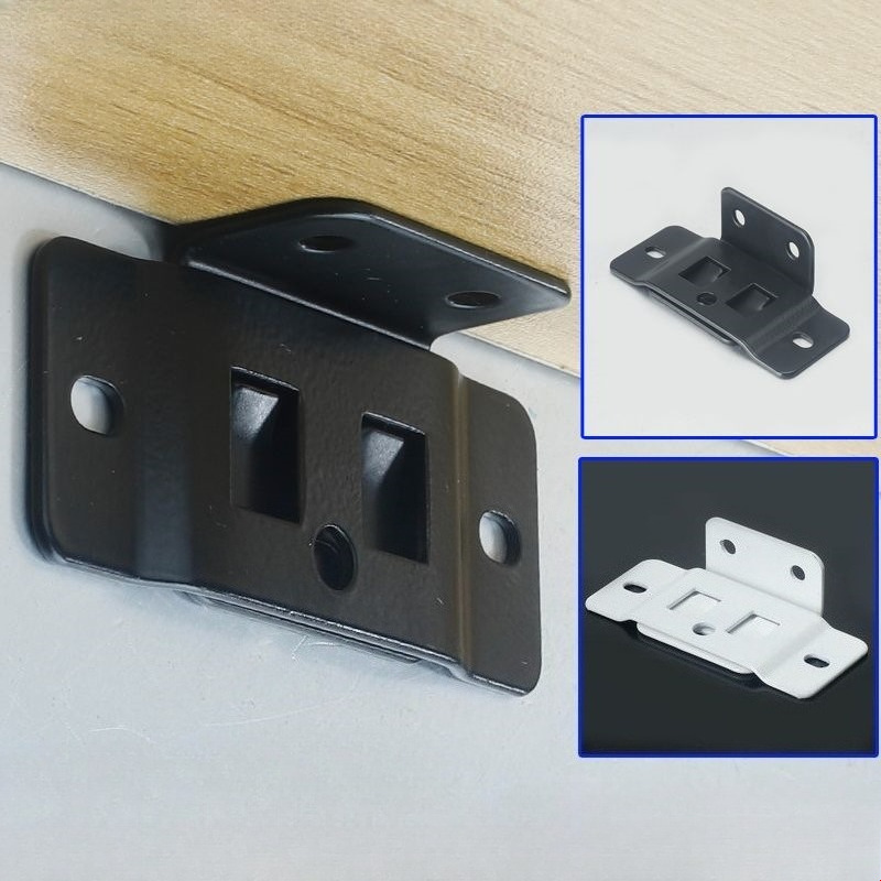 4 комплекта маленьких прочных  – обзор и цена Furniture Hardware Connectors