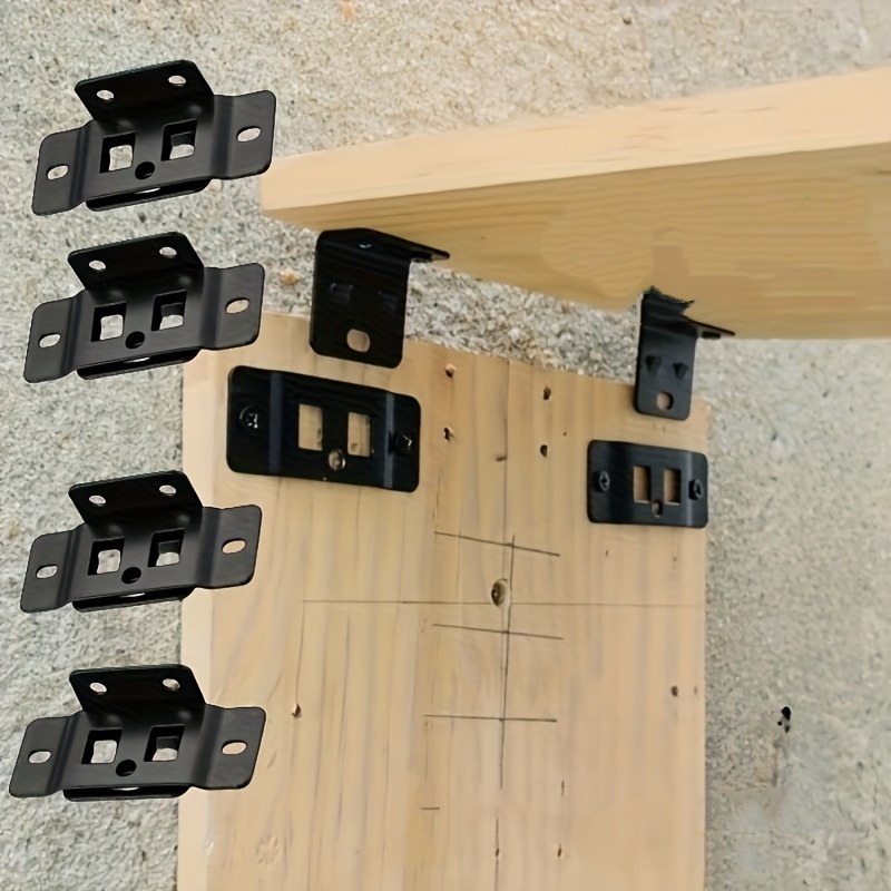 4 комплекта маленьких прочных  – обзор и цена Furniture Hardware Connectors