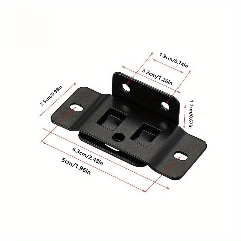 4 комплекта маленьких прочных  – обзор и цена Furniture Hardware Connectors