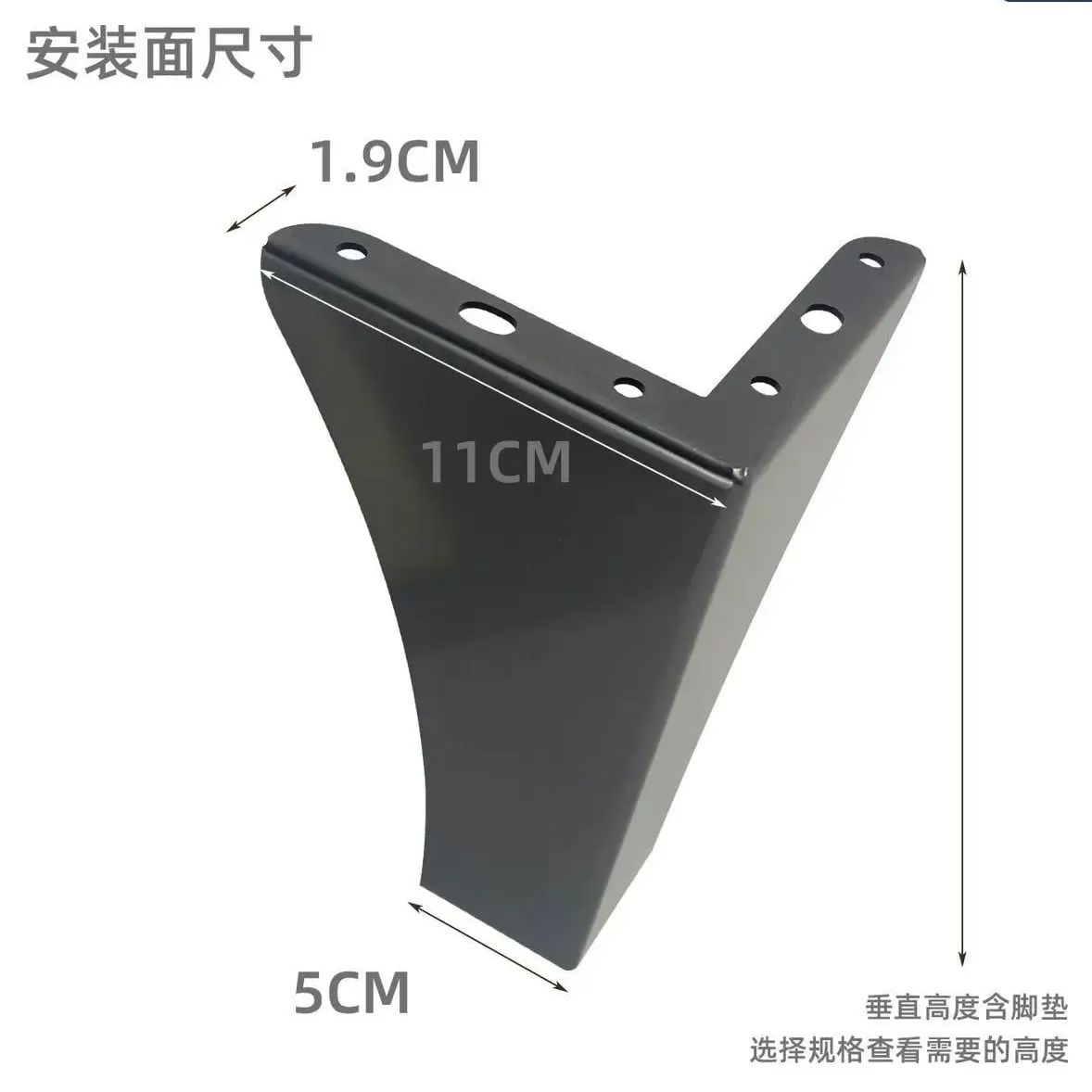 Ножки для мебели - материал из – обзор и цена Furniture Hardware Material