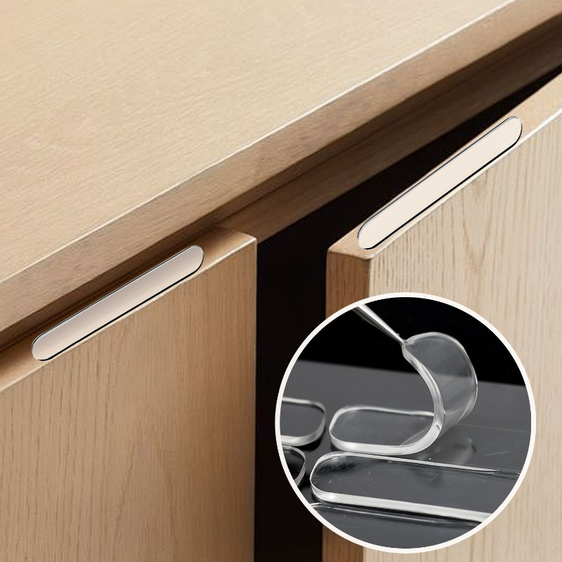 Силиконовые самоклеящиеся прот – обзор и цена Furniture Hardware Factory