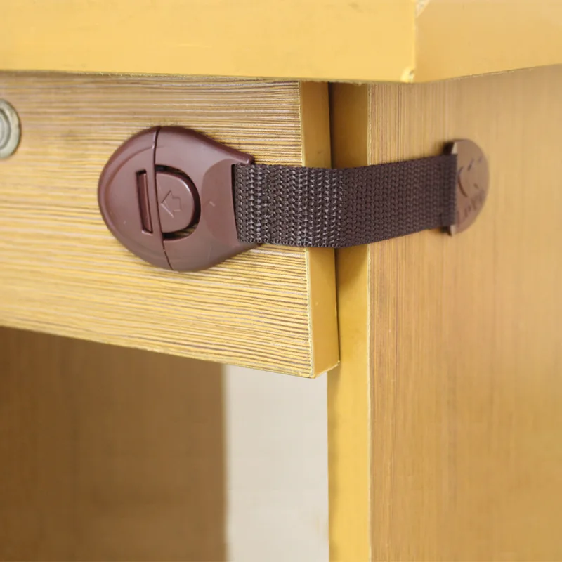 5 шт./лот, коричневый замок бе – обзор и цена Furniture Hardware Tools