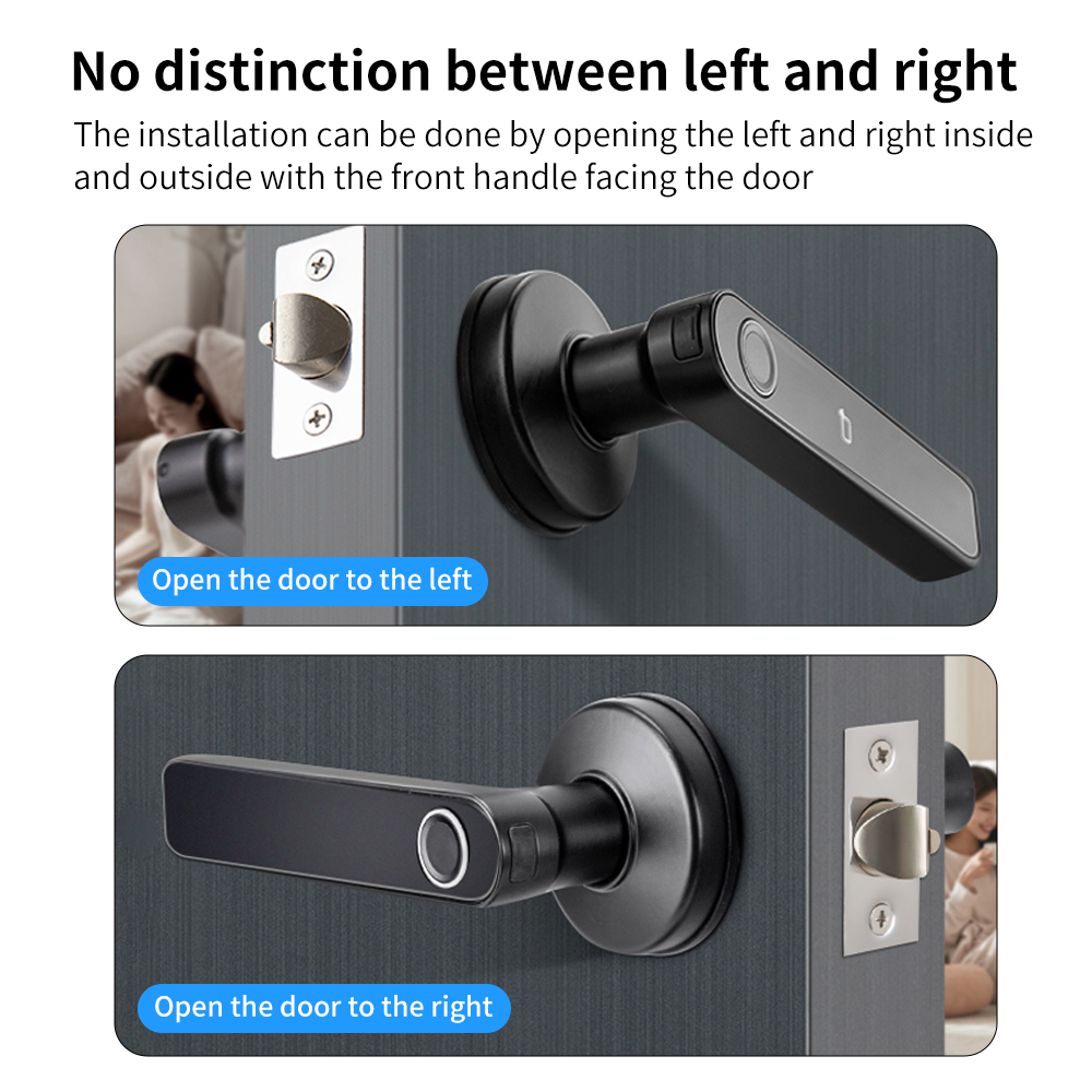 Приложение Tuya SmartLife BLE  – обзор и цена Door Handle Bar