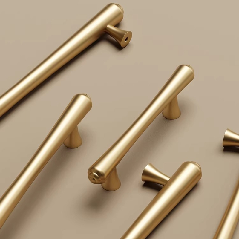 Ручка для шкафа из цельной лат – обзор и цена Furniture Hardware High End