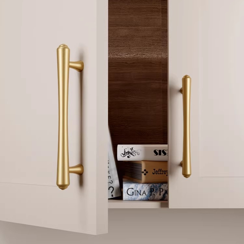 Ручка для шкафа из цельной лат – обзор и цена Furniture Hardware High End