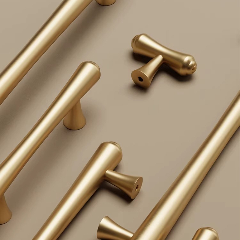Ручка для шкафа из цельной лат – обзор и цена Furniture Hardware High End