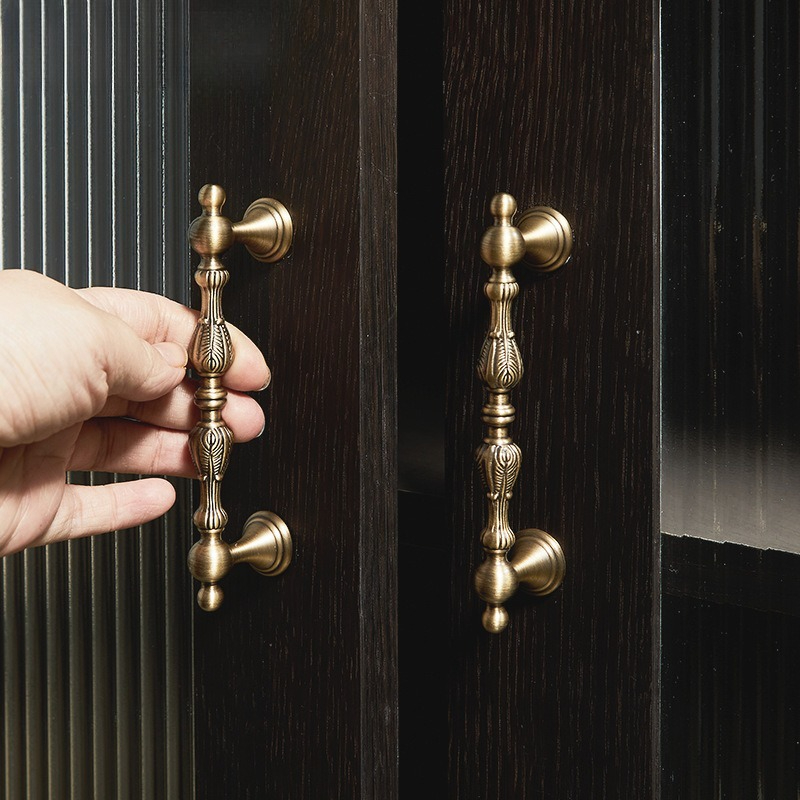 Элитная европейская ретро-ручк – обзор и цена Furniture Hardware High End