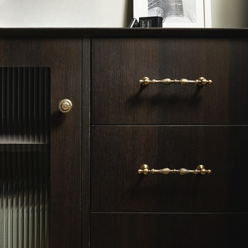 Элитная европейская ретро-ручк – обзор и цена Furniture Hardware High End