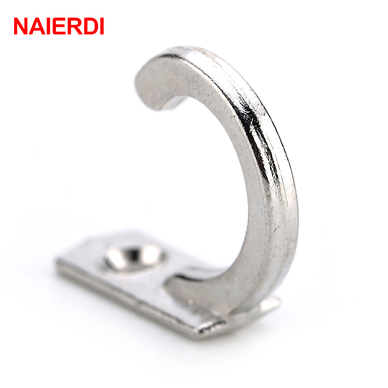 Небольшие крючки NAIERDI в ста – обзор и цена Furniture Hardware Tools
