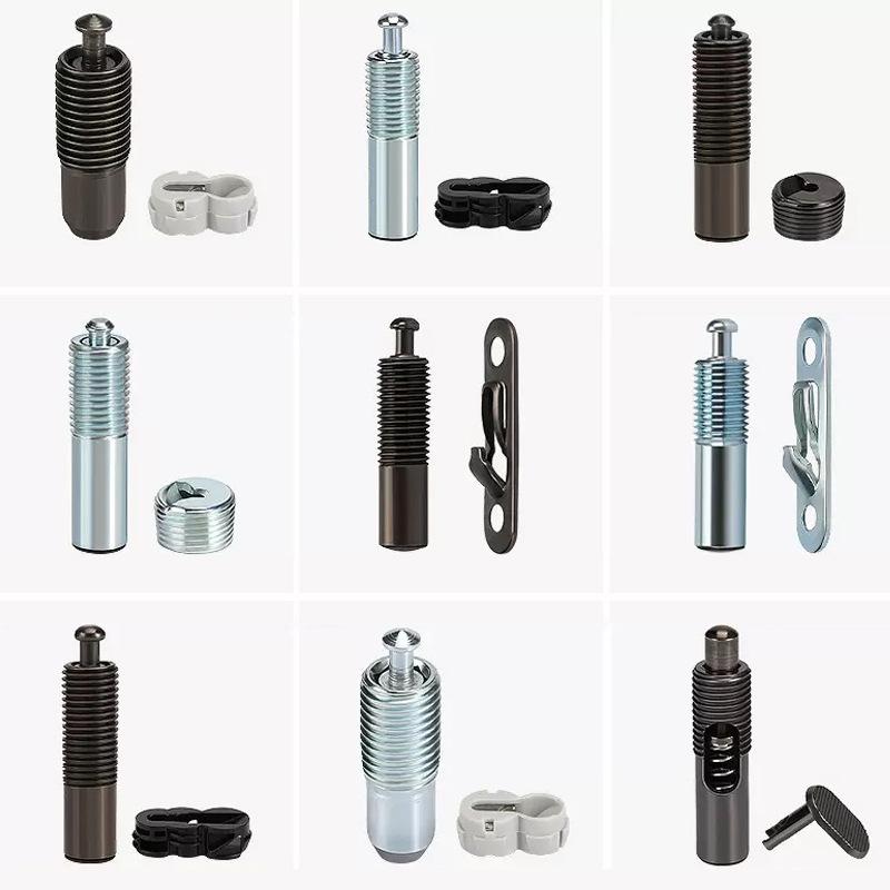 Набор из 5 эластичных невидимы – обзор и цена Furniture Hardware Connectors