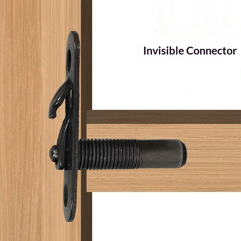 Набор из 5 эластичных невидимы – обзор и цена Furniture Hardware Connectors