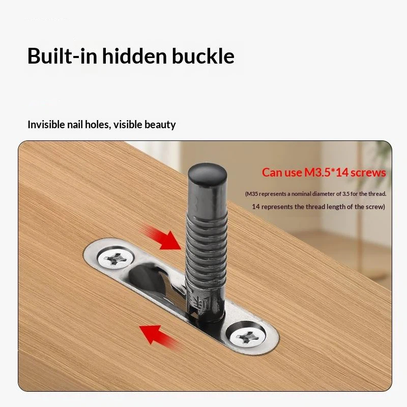 Набор из 5 эластичных невидимы – обзор и цена Furniture Hardware Connectors