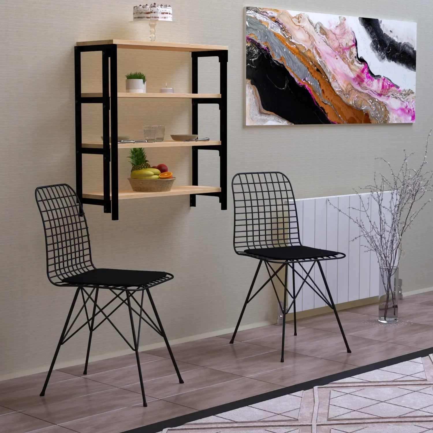 -Настенный складной выдвижной  – обзор и цена Furniture Hardware Material