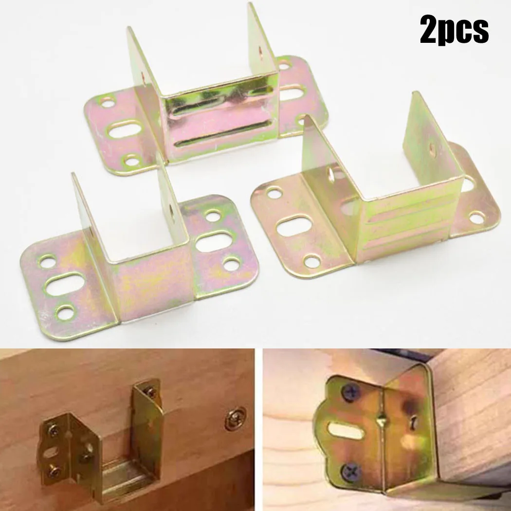 2 шт. U-образный металлический – обзор и цена Furniture Hardware Connectors
