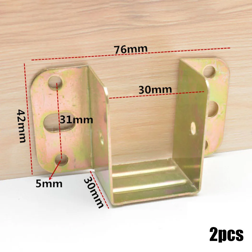 2 шт. U-образный металлический – обзор и цена Furniture Hardware Connectors