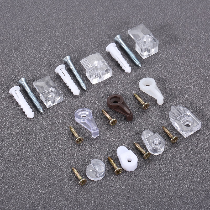 10 шт., пластиковые фиксаторы  – обзор и цена Furniture Hardware Connectors