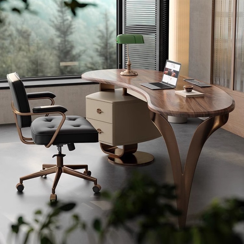 Стол из массива ореха в стиле  – обзор и цена Furniture Hardware High End