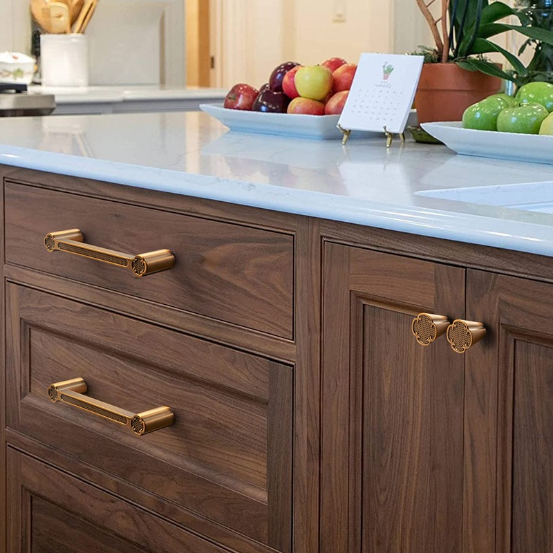 Ручка-кнопка для выдвижных ящи – обзор и цена Furniture Hardware High End