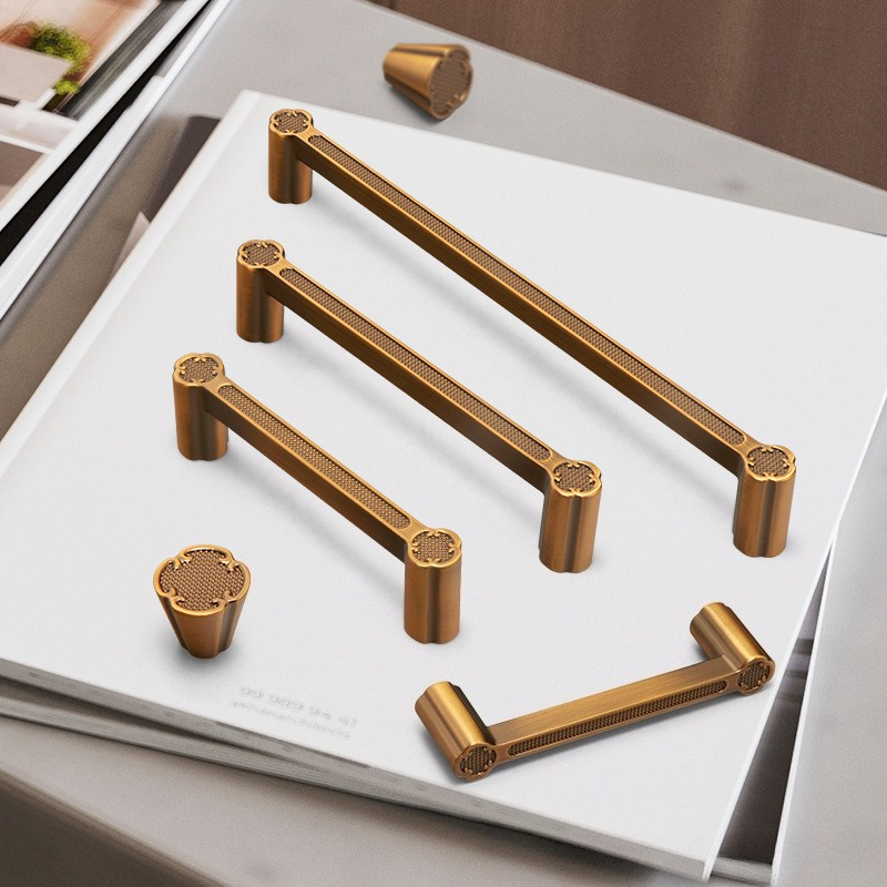 Ручка-кнопка для выдвижных ящи – обзор и цена Furniture Hardware High End