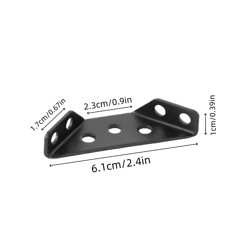 Черный многофункциональный угл – обзор и цена Furniture Hardware Connectors