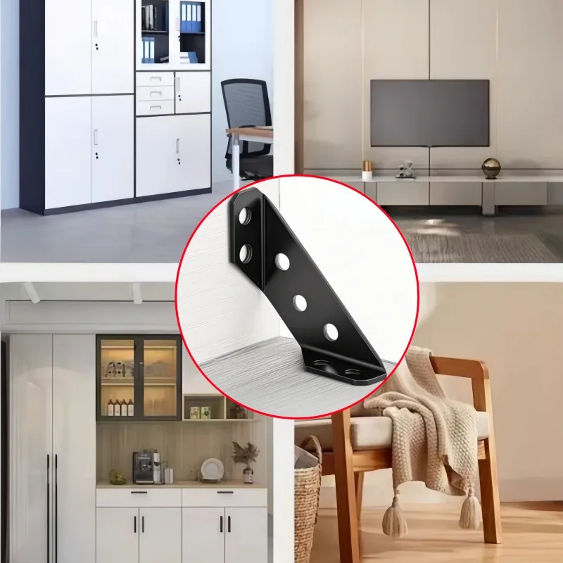 Черный многофункциональный угл – обзор и цена Furniture Hardware Connectors