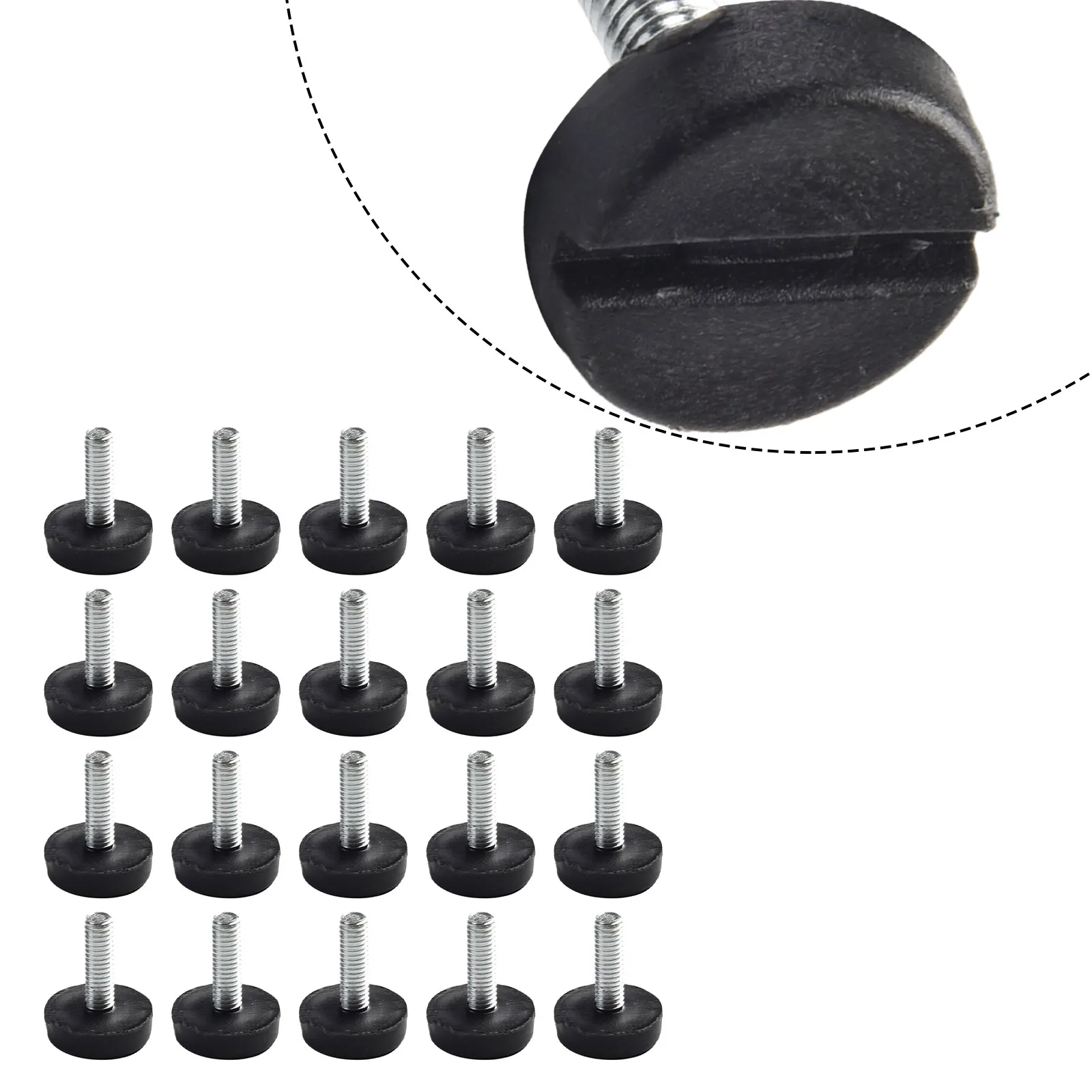 Регулируемые опоры для мебели  – обзор и цена Furniture Screw Type