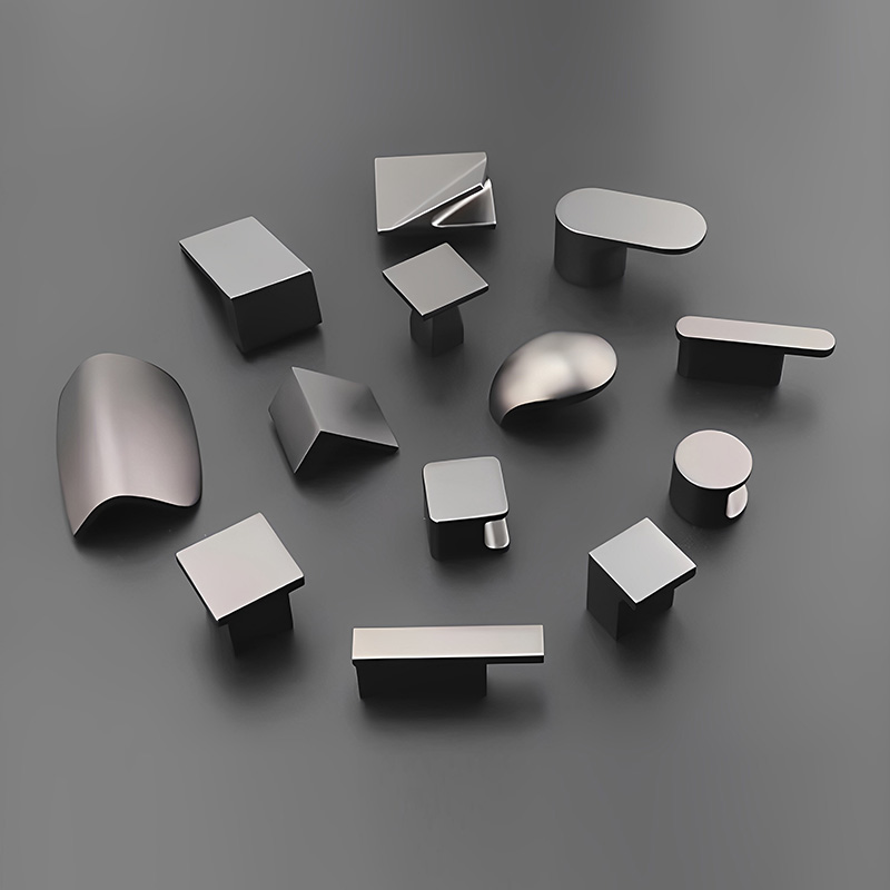 1 шт. Черная никелированная ма – обзор и цена Furniture Hardware High End