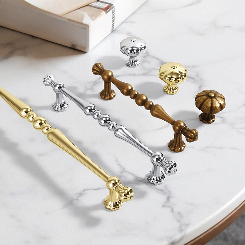 Легкие роскошные ручки для гар – обзор и цена Furniture Hardware High End