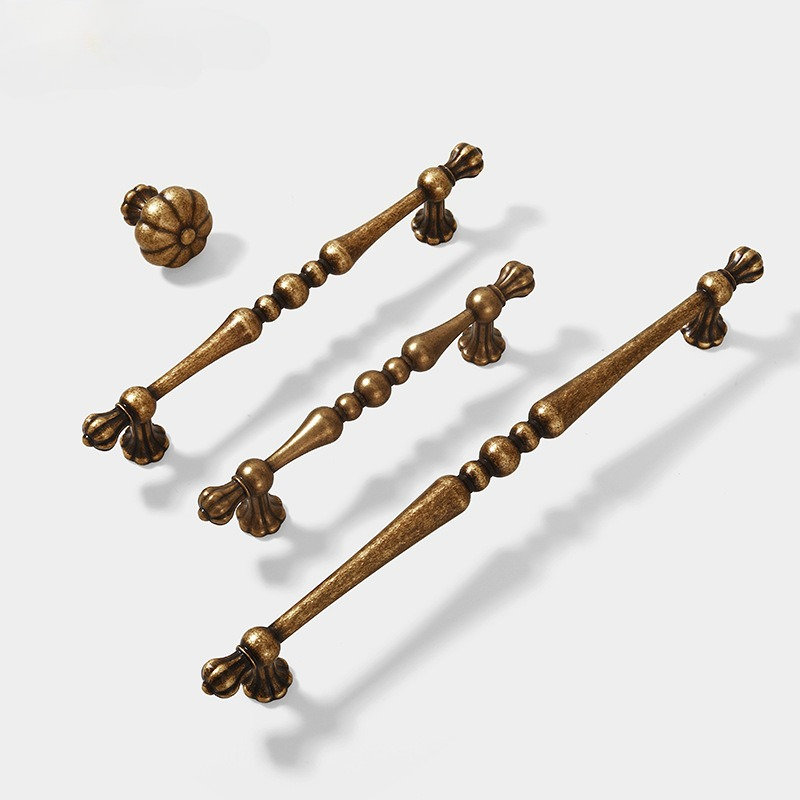 Легкие роскошные ручки для гар – обзор и цена Furniture Hardware High End