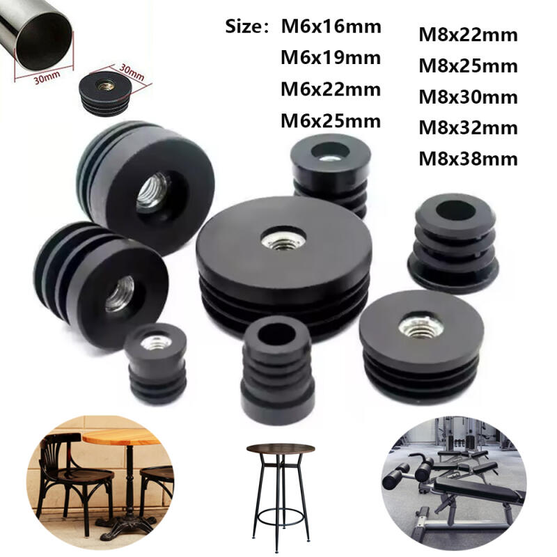 4/8/12 шт. круглые заглушки дл – обзор и цена Furniture Hardware Connectors